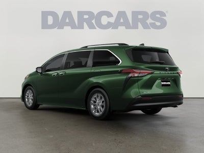 2026 Toyota Sienna XLE 7 Passenger