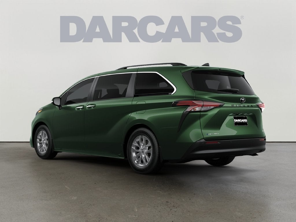 2026 Toyota Sienna XLE 7 Passenger