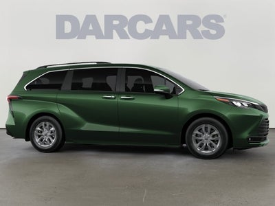 2026 Toyota Sienna XLE 7 Passenger