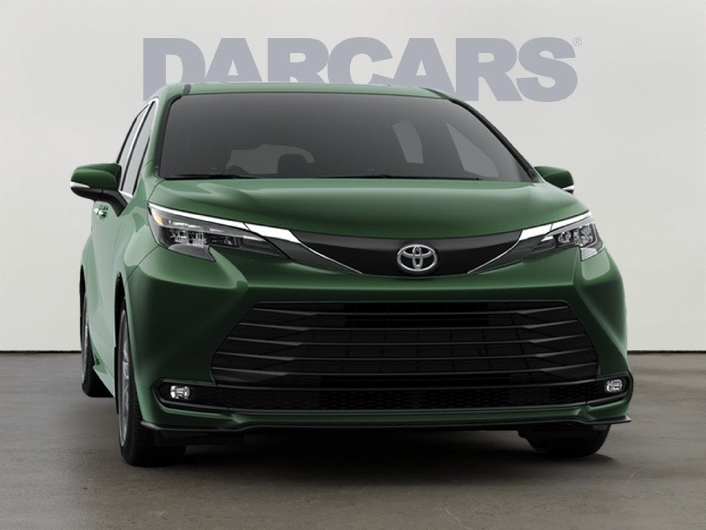 2026 Toyota Sienna XLE 7 Passenger
