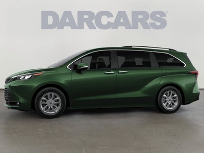 2026 Toyota Sienna XLE 7 Passenger
