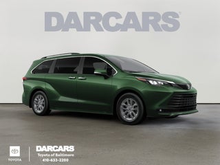 2026 Toyota Sienna XLE 7 Passenger