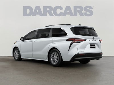 2026 Toyota Sienna XLE 7 Passenger
