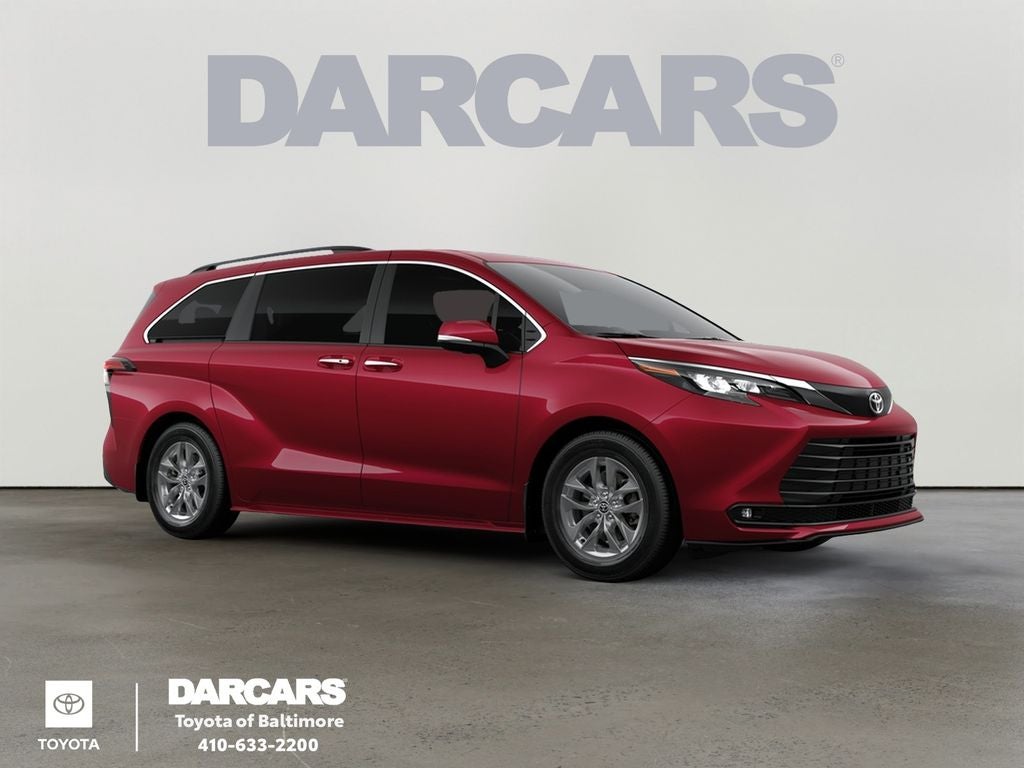 2026 Toyota Sienna XLE 7 Passenger