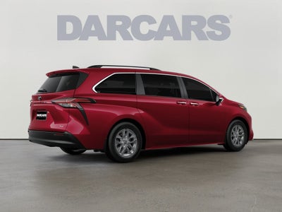 2026 Toyota Sienna XLE 7 Passenger