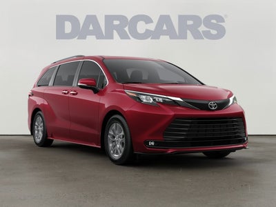 2026 Toyota Sienna XLE 7 Passenger