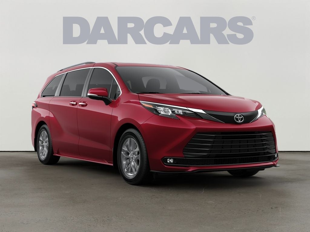2026 Toyota Sienna XLE 7 Passenger