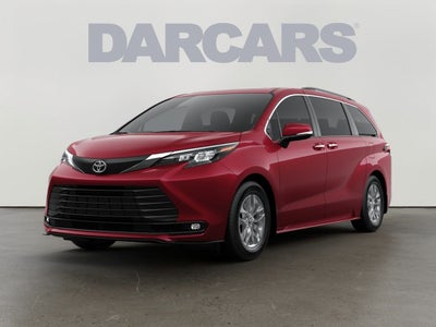 2026 Toyota Sienna XLE 7 Passenger