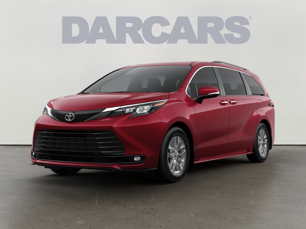 2026 Toyota Sienna XLE 7 Passenger