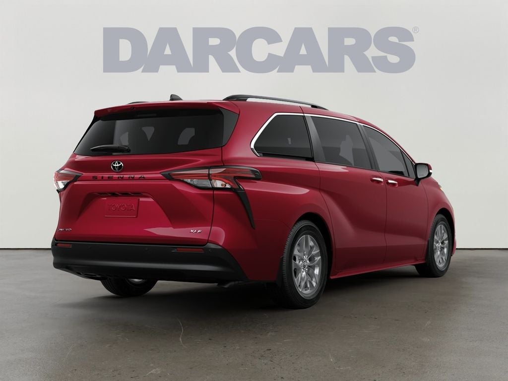2026 Toyota Sienna XLE 7 Passenger