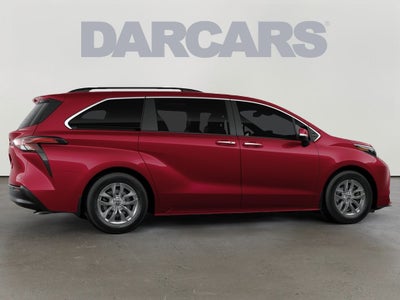 2026 Toyota Sienna XLE 7 Passenger