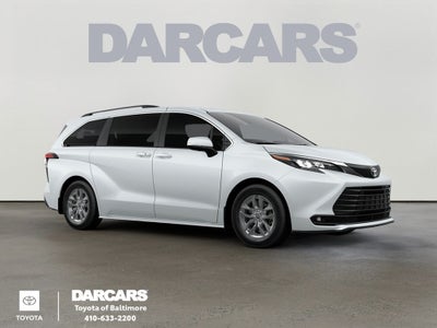 2026 Toyota Sienna XLE 7 Passenger