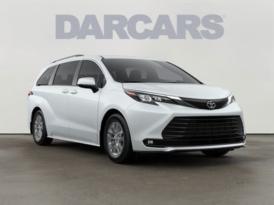 2026 Toyota Sienna XLE 7 Passenger