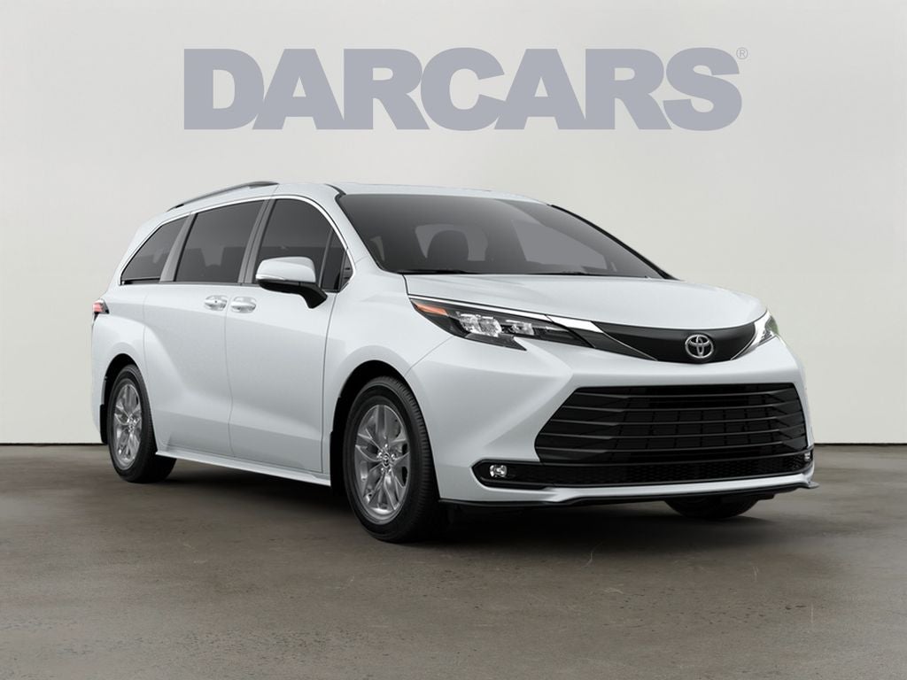 2026 Toyota Sienna XLE 7 Passenger