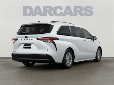 2026 Toyota Sienna XLE 7 Passenger