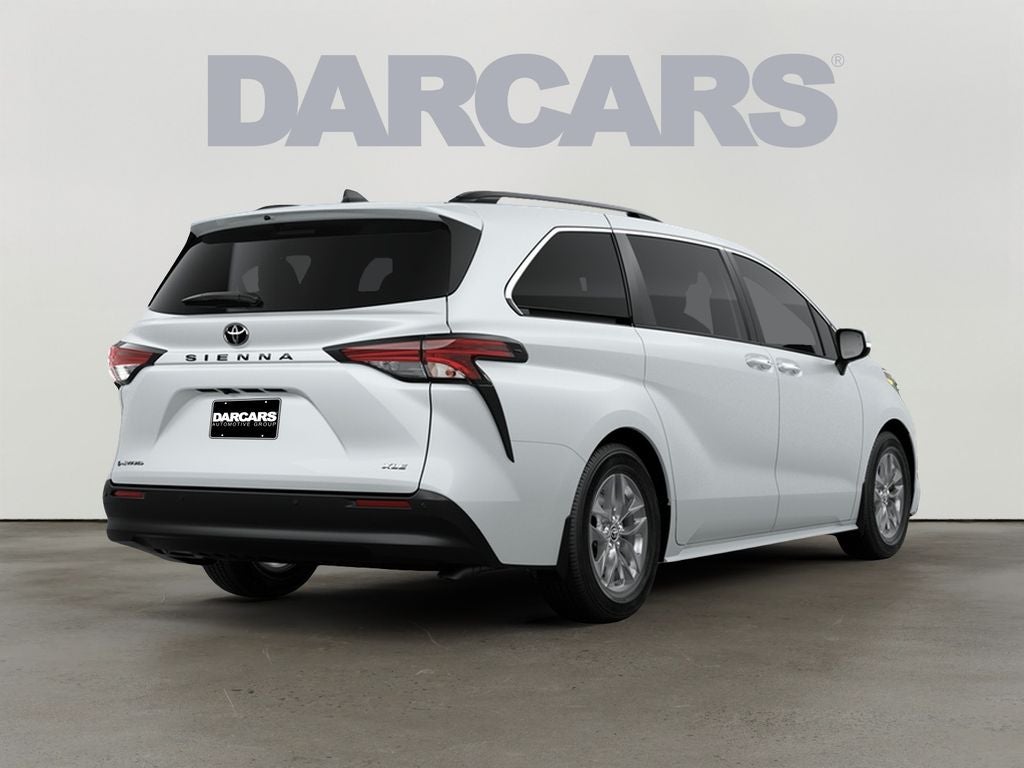 2026 Toyota Sienna XLE 7 Passenger