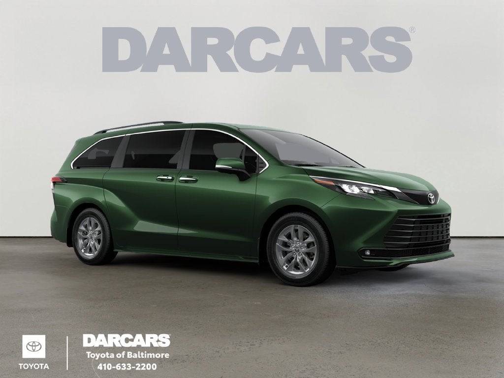2026 Toyota Sienna XLE 7 Passenger