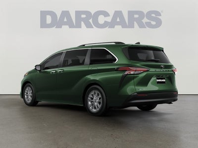 2026 Toyota Sienna XLE 7 Passenger