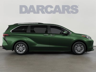 2026 Toyota Sienna XLE 7 Passenger