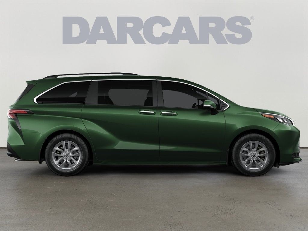 2026 Toyota Sienna XLE 7 Passenger