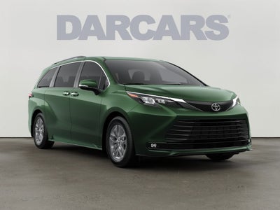 2026 Toyota Sienna XLE 7 Passenger