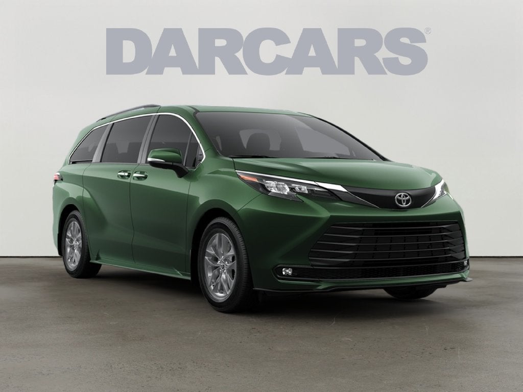 2026 Toyota Sienna XLE 7 Passenger