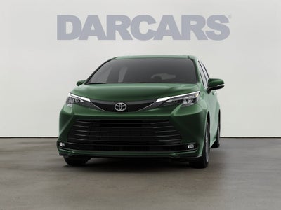 2026 Toyota Sienna XLE 7 Passenger