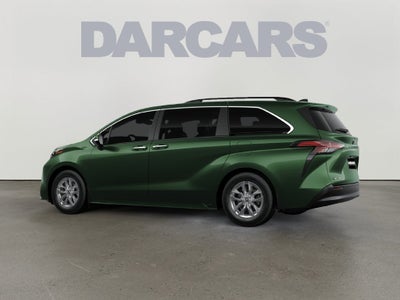 2026 Toyota Sienna XLE 7 Passenger