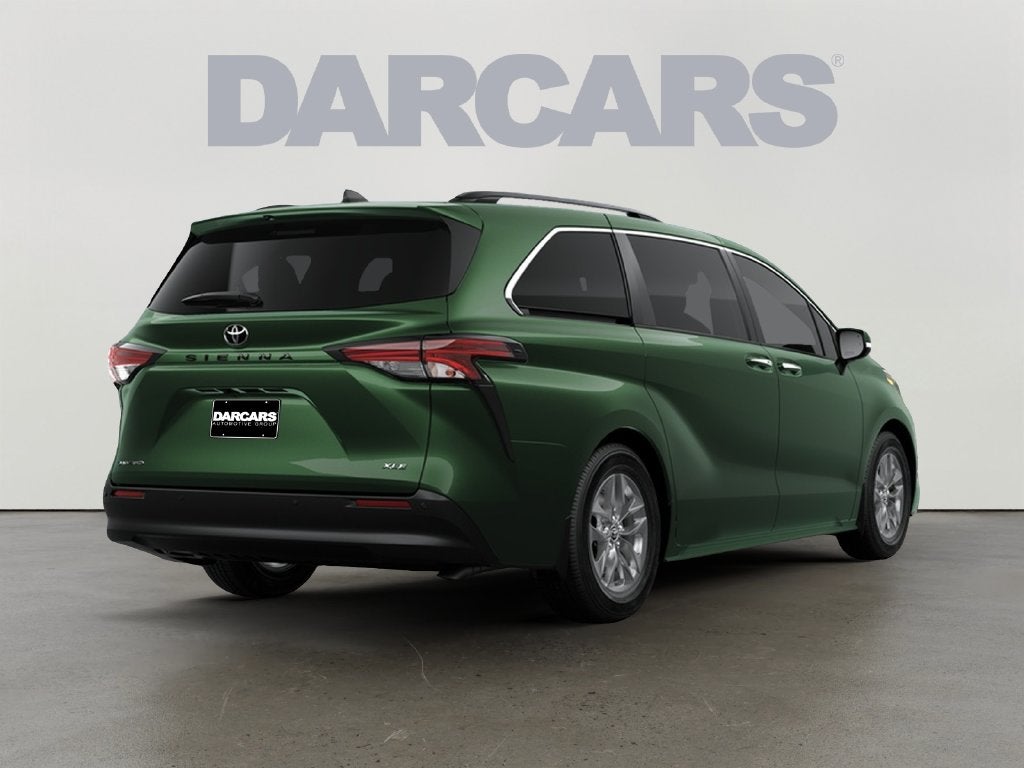 2026 Toyota Sienna XLE 7 Passenger