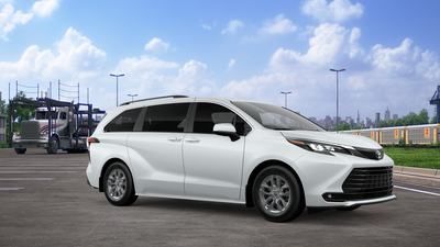2026 Toyota Sienna XLE 7 Passenger