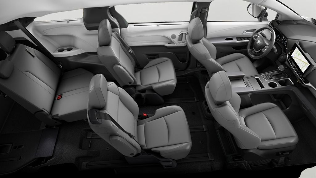 2026 Toyota Sienna XLE 7 Passenger