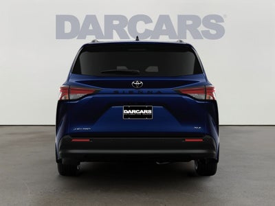 2026 Toyota Sienna XLE 7 Passenger