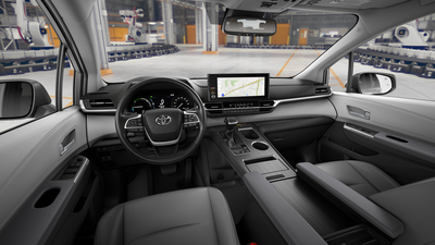 2026 Toyota Sienna XLE 7 Passenger