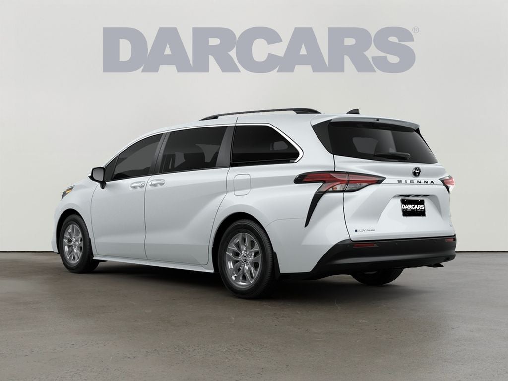 2026 Toyota Sienna XLE 7 Passenger