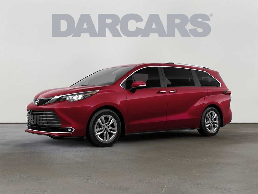 2026 Toyota Sienna Limited 7 Passenger