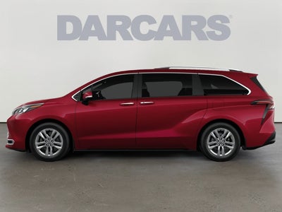 2026 Toyota Sienna Limited 7 Passenger