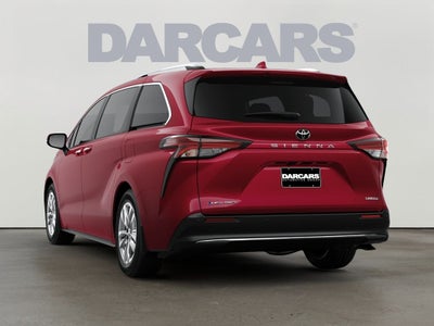 2026 Toyota Sienna Limited 7 Passenger