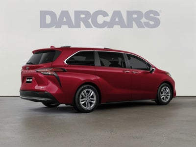 2026 Toyota Sienna Limited 7 Passenger