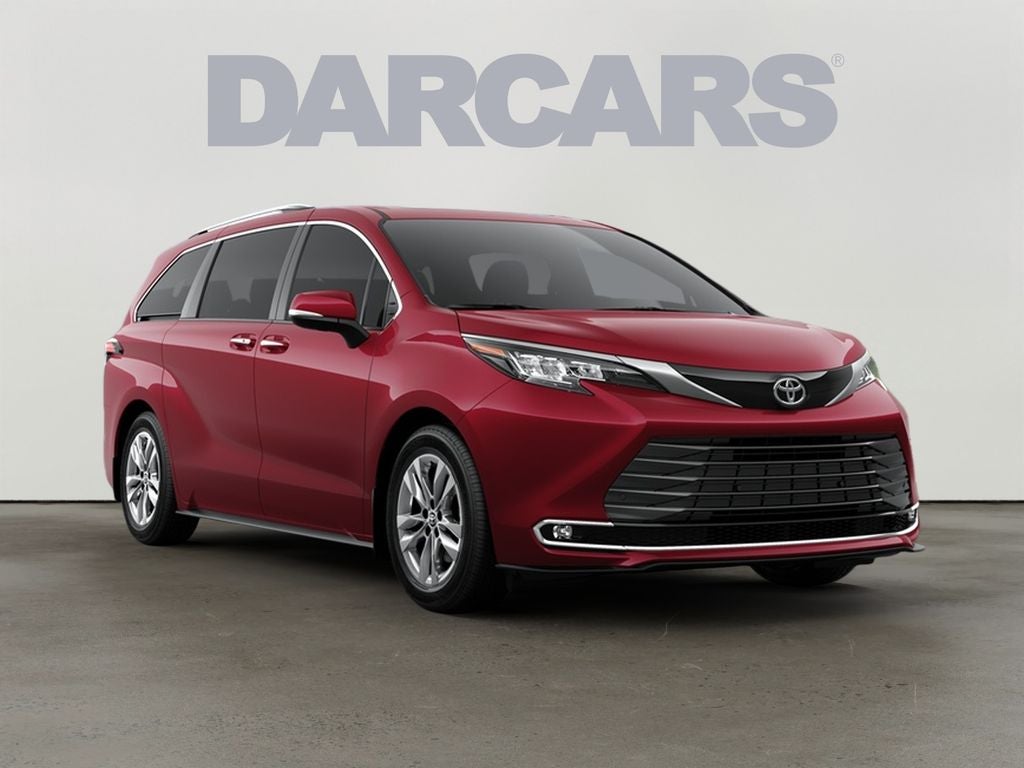 2026 Toyota Sienna Limited 7 Passenger