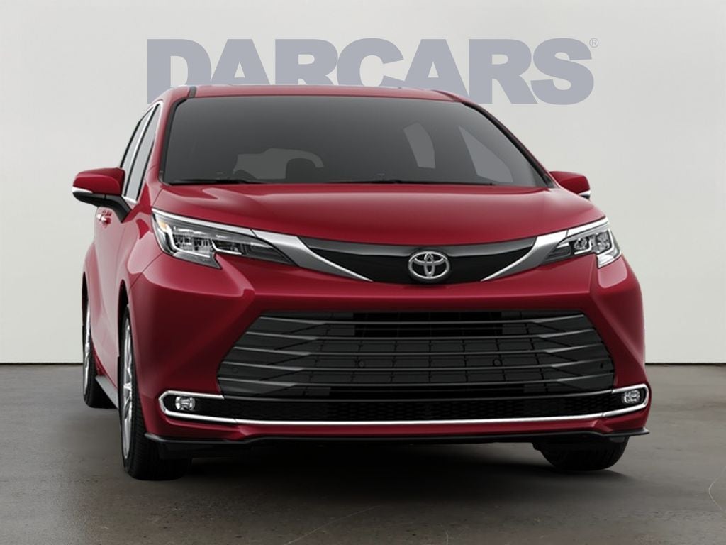 2026 Toyota Sienna Limited 7 Passenger