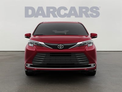 2026 Toyota Sienna Limited 7 Passenger