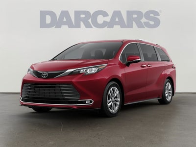 2026 Toyota Sienna Limited 7 Passenger