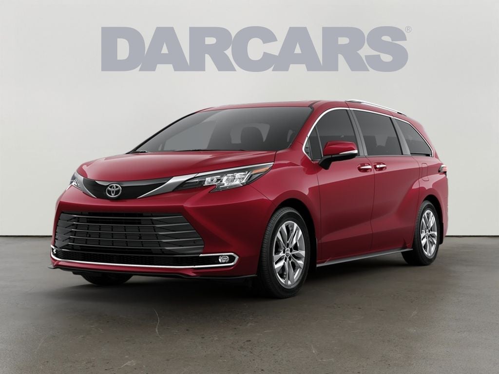 2026 Toyota Sienna Limited 7 Passenger