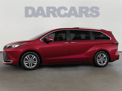 2026 Toyota Sienna Limited 7 Passenger