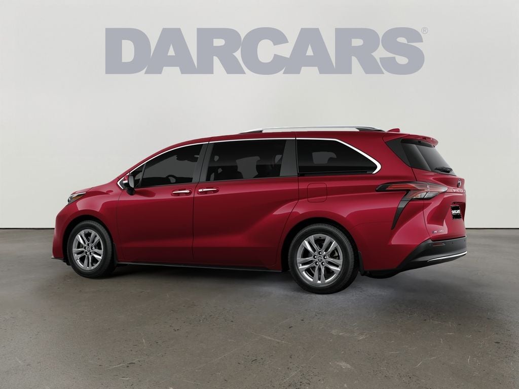 2026 Toyota Sienna Limited 7 Passenger