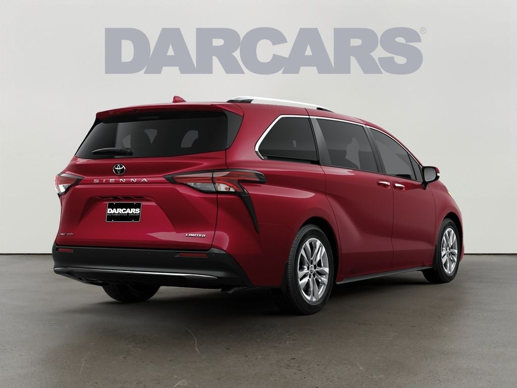 2026 Toyota Sienna Limited 7 Passenger