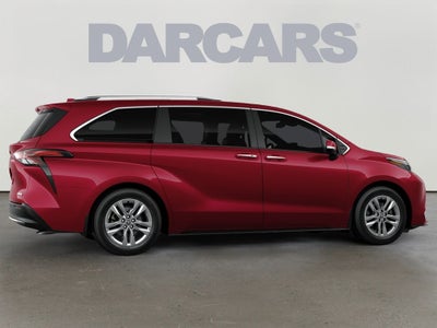 2026 Toyota Sienna Limited 7 Passenger