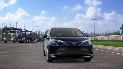 2026 Toyota Sienna Limited 7 Passenger