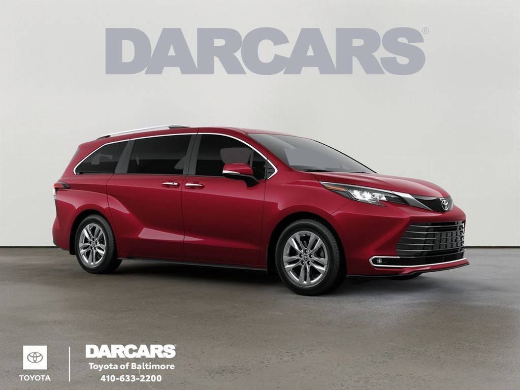 2026 Toyota Sienna Limited 7 Passenger