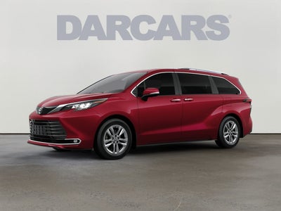 2026 Toyota Sienna Limited 7 Passenger
